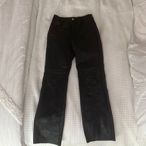 Princess Polly Leather Pants